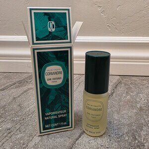 CORIANDRE by Jean Couturier 1 oz Eau de Toilette Spray NIB VINTAGE FRANCE